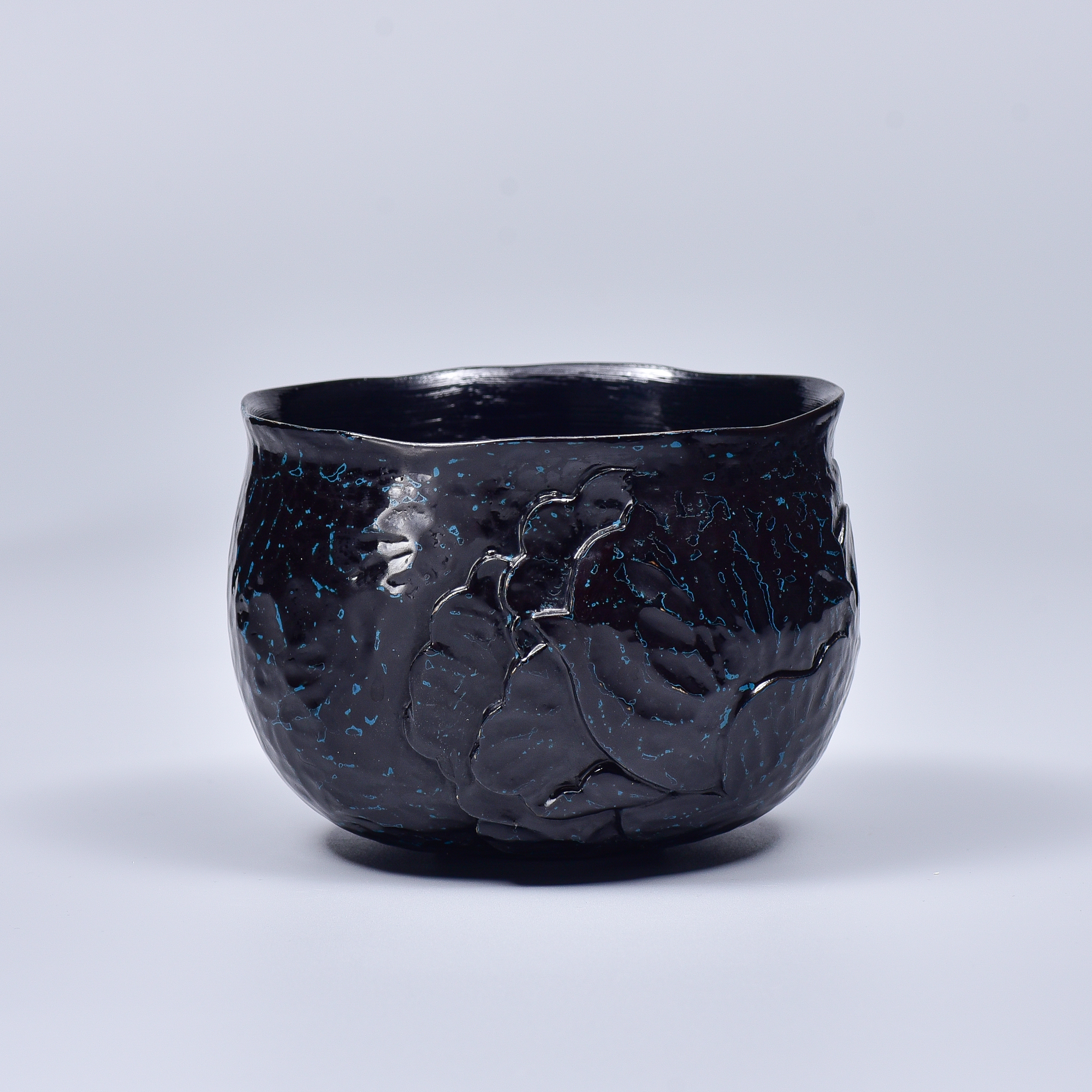 青根来茶椀「空華」