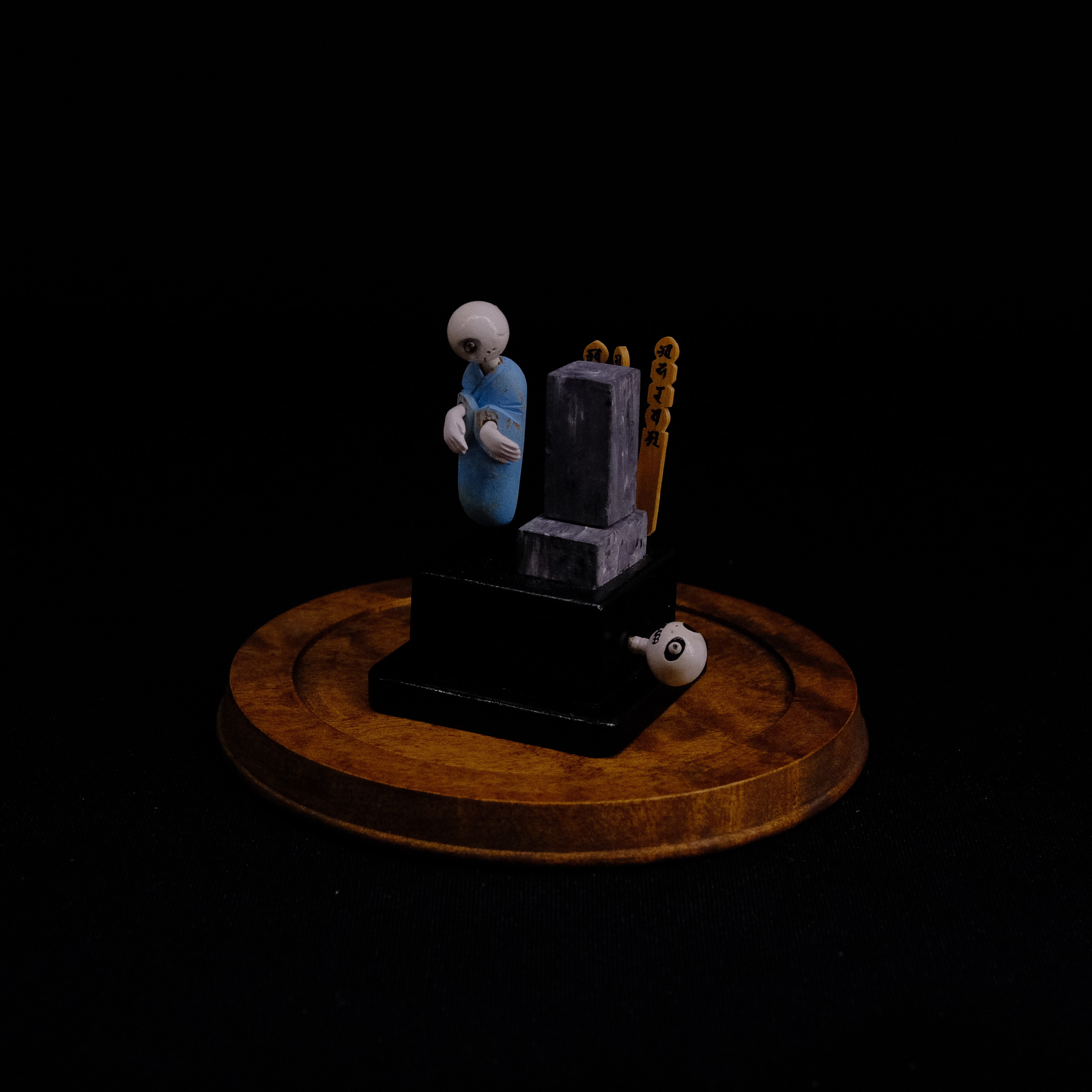 墓場の幽霊（神戸人形シリーズ）