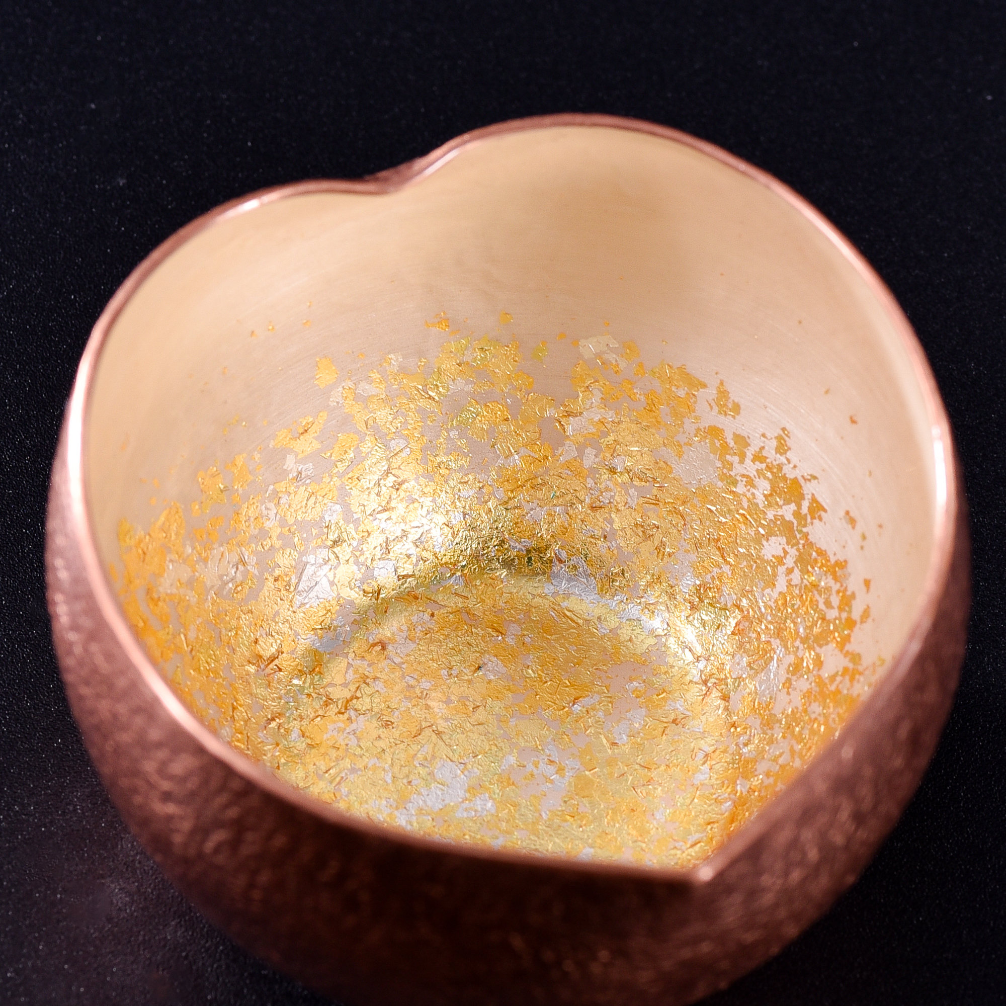 ハートのぐい吞み