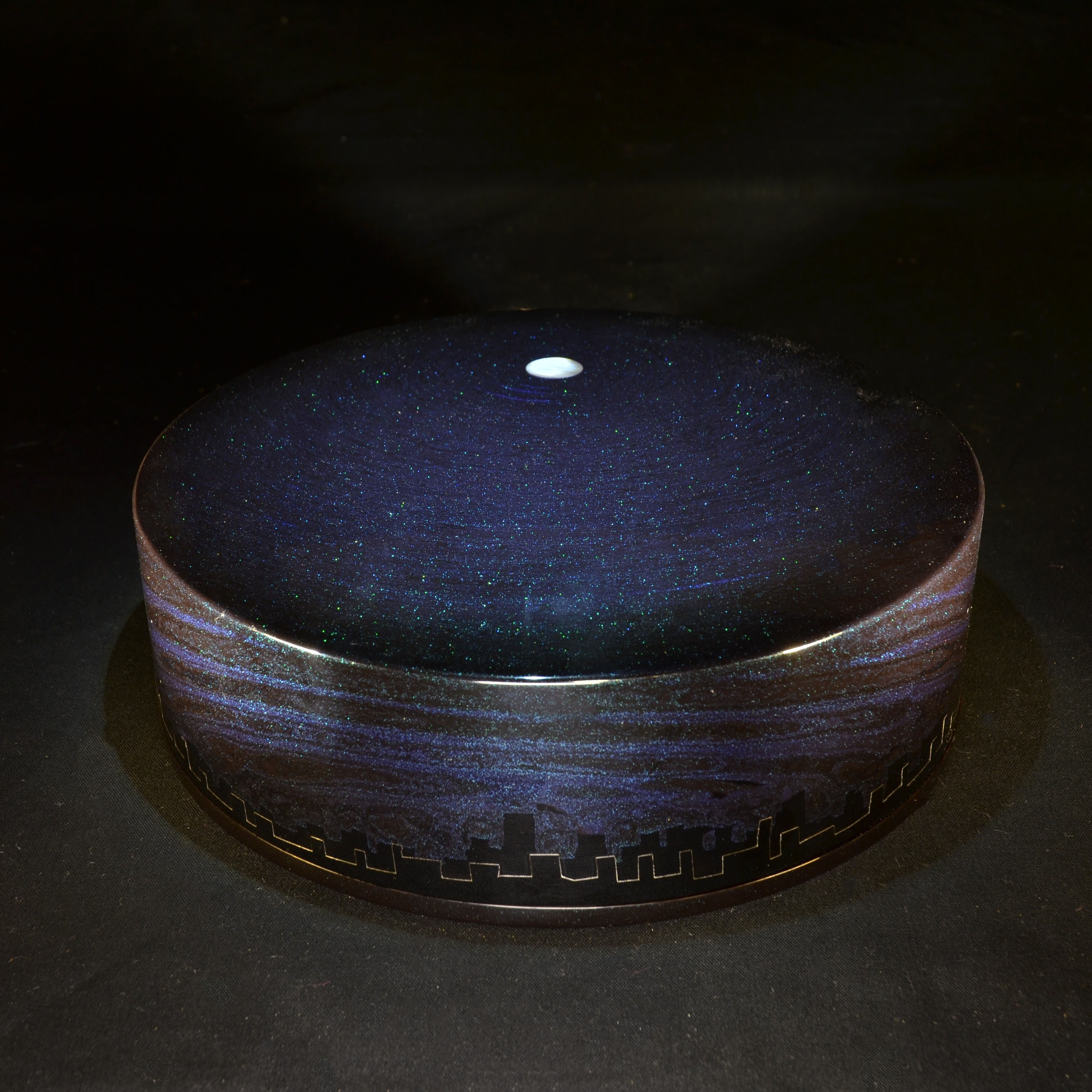 乾漆蒟醬丸箱「つきさゆる」